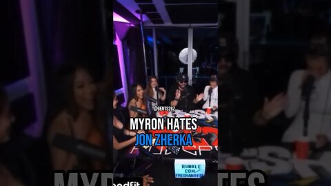 💥Myron HATES Jon Zherka 🤬@JonZherka @FreshFitMiami #shorts