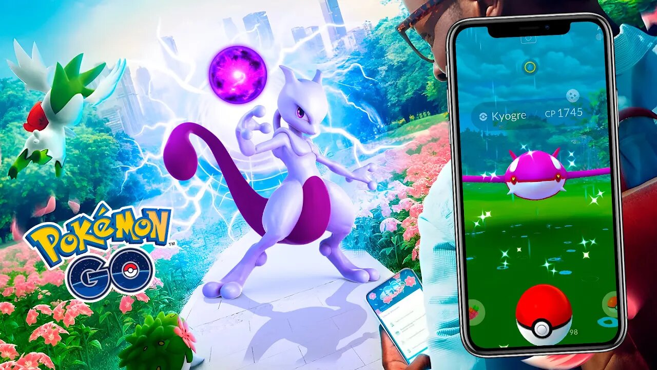 MEWTWO DE VOLTAAAAA!!! A Temporada GO está CHEGANDO! Saiba TUDO! Pokémon GO