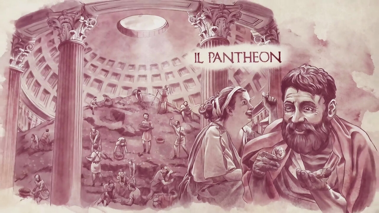 Seven Wonders - Rome | The Pantheon (Episode 5)