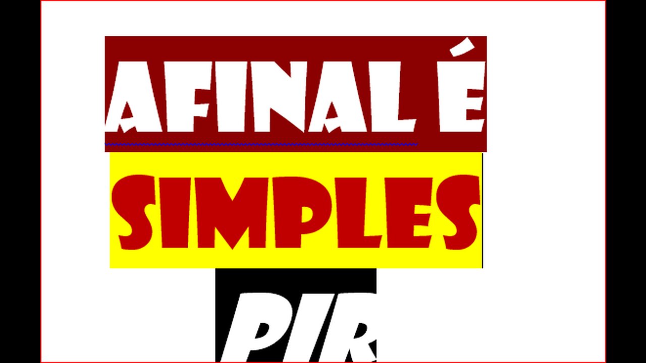 140323- AFINAL É SIMPLES IFC PIR 2DQNPFNOA