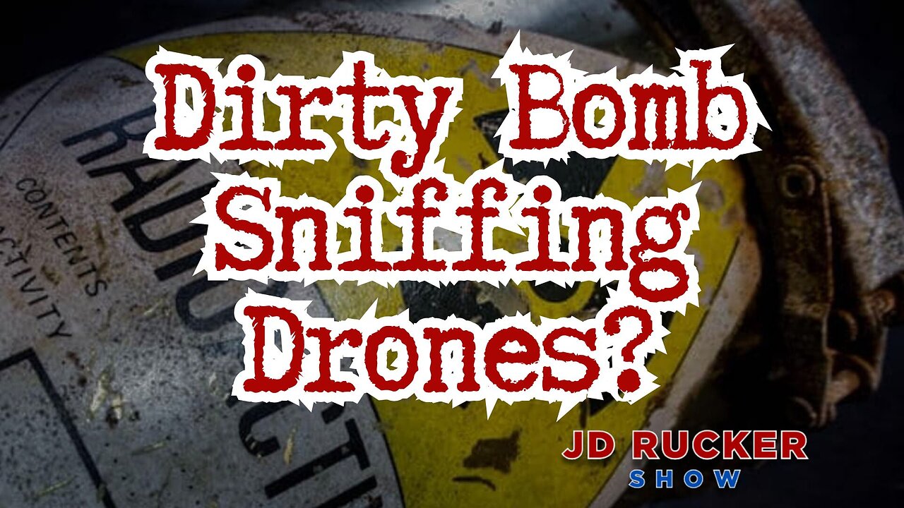 Another Drone Theory: Dirty Bomb Sniffers