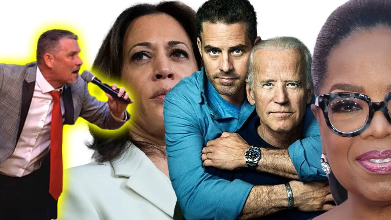 Pastor Greg Locke Goes OFF ON Joe Biden, Kamala Harris, Oprah Winfrey, Hunter Biden - iCkEdMeL