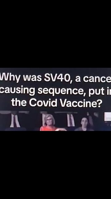 SV40 MONKEY CANCER SOUP IN THE COVID JABS - TURBO CANCER
