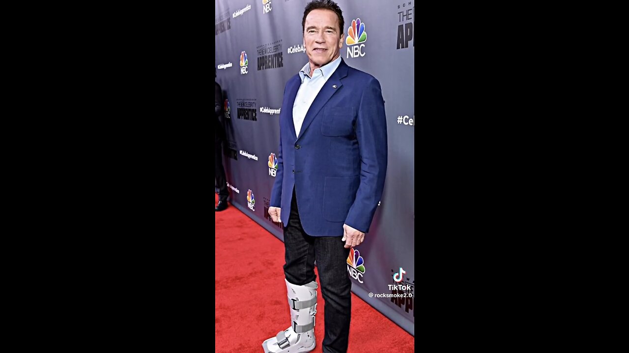 Your favorite satanic celebrities in walking boot monitors, White hats in control…