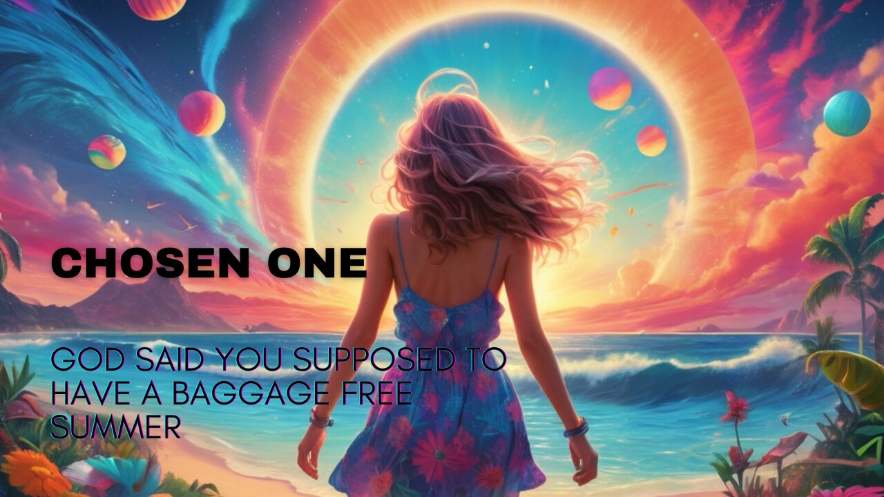 CHOSEN ONE: GOD said your supposed supposed to be baggage free.