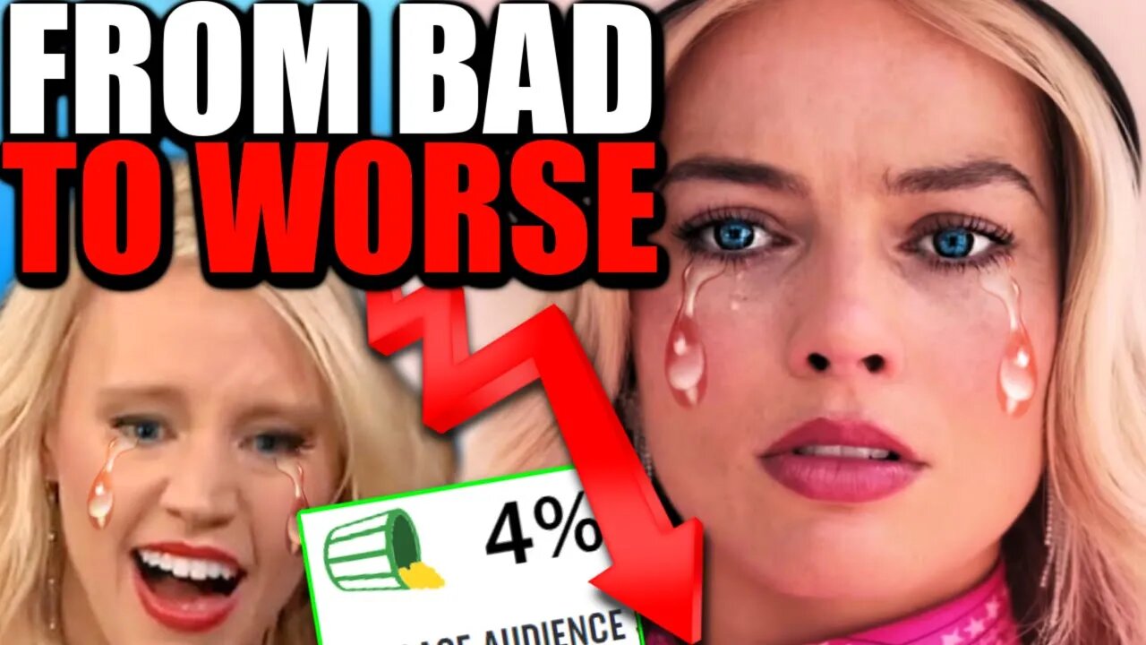 Things Get WORSE For Barbie Movie After INSANE TWIST - Get Woke, Go Broke!