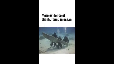 More Evidence of Giants Found In Ocean