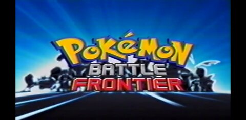 Cartoon Network Sept 9, 2006 Pokémon Battle Frontier S9 Ep 1 Fear Factor Phony