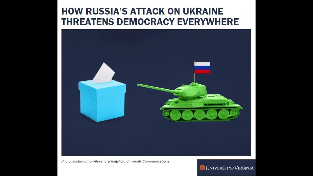 "Democracy" in Action | Russia Ukraine War