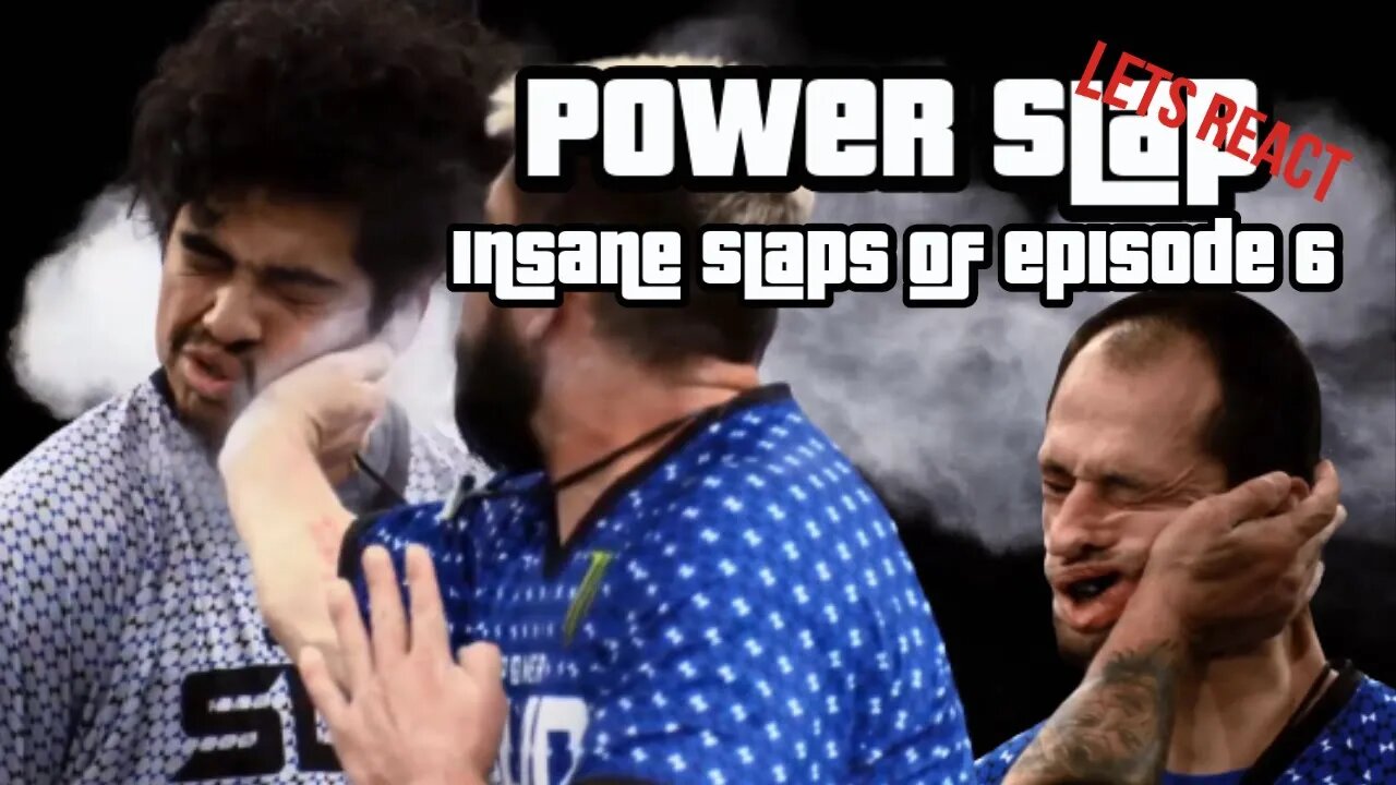 *Knocked Out Standing and Clean Slaps* Power Slap - The INSANE Slaps of Episode 6