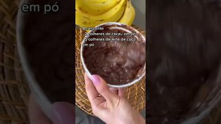 RECEITA DE DOCE SAUDÁVEL - Vídeo TikTok #Shorts