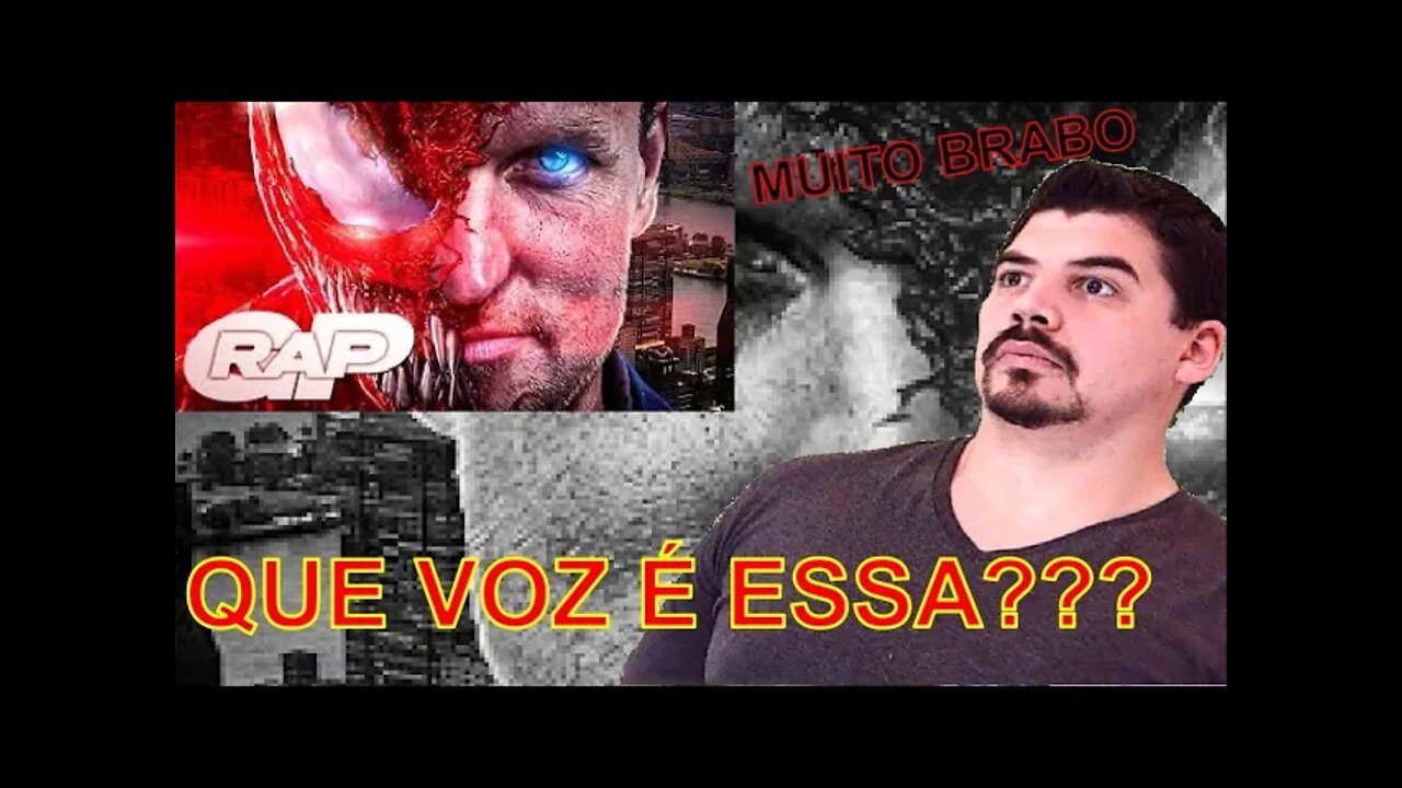 REACT Rap do Carnificina (Venom 2) - HOJE TERÁ MATANÇA GR - MELHOR DO MUNDO