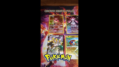 Crown Zenith Pokémon pulls so far