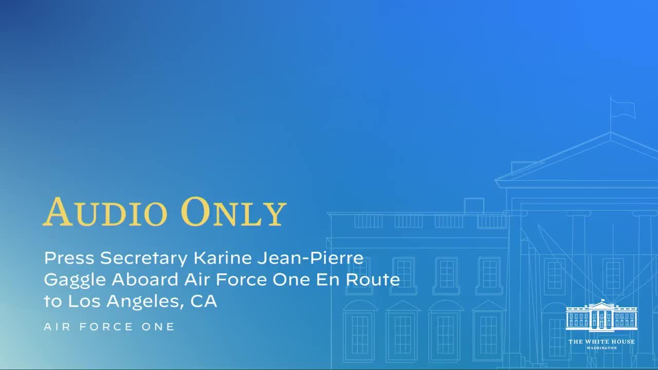 Jean-Pierre Says The NYT’s ‘Journalistic Objectivity’ Is in Question for Writing About Biden’s Health