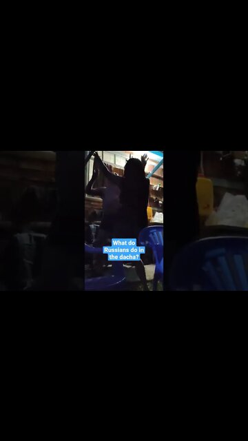 We've come to the dacha again