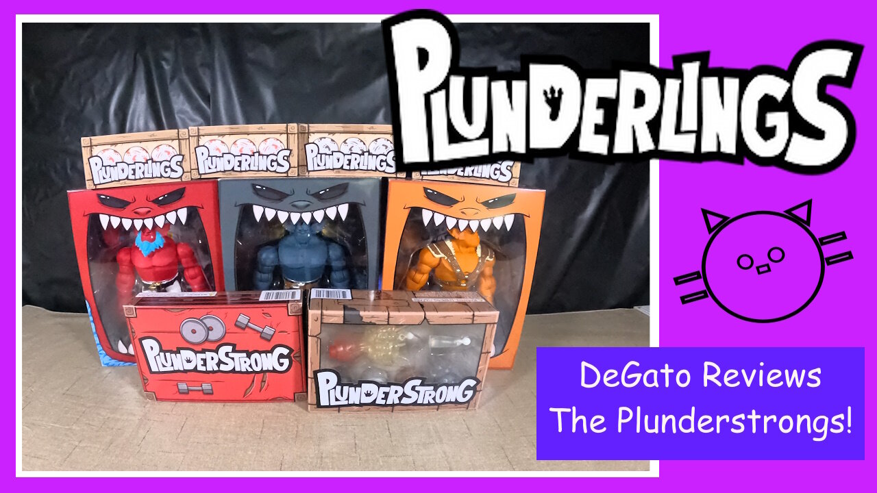 Plunderstrongs by Lone Coconut Review