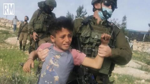 Palestinian Children Brutalized by Israeli Occupation Forces