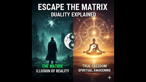 Escape the MATRIX: Duality EXPLAINED and How to Find True Freedom