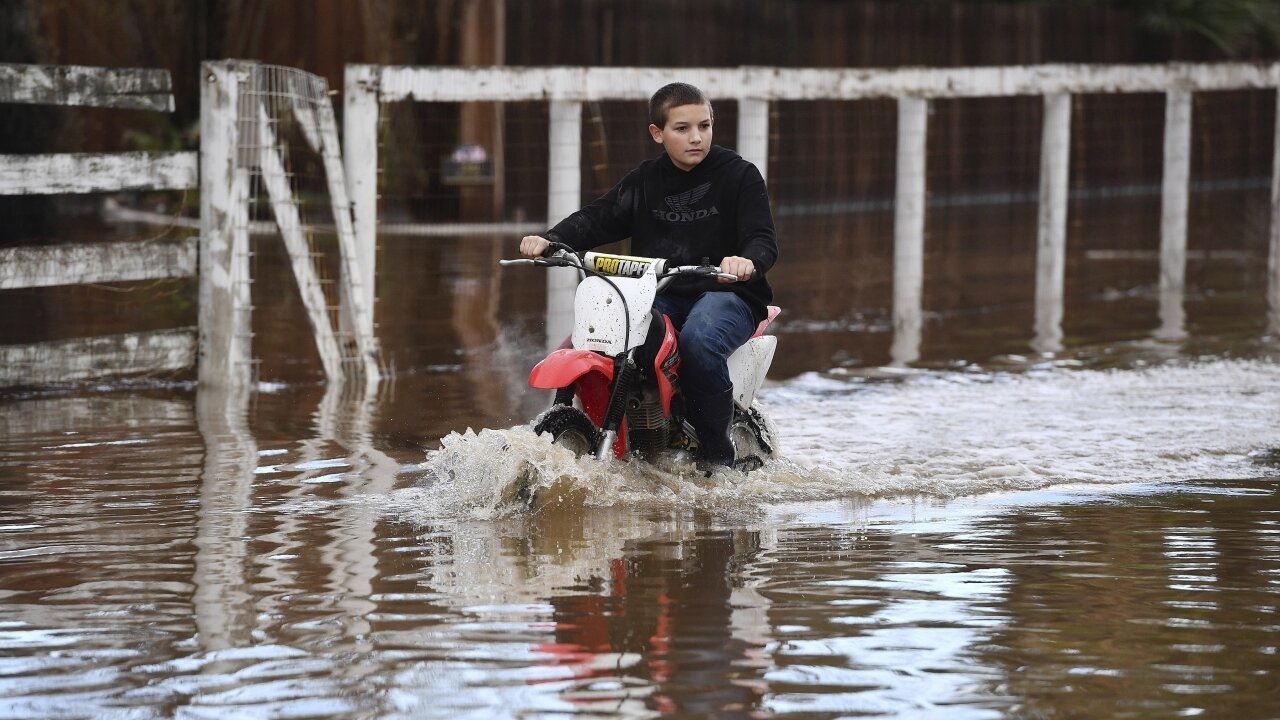 California storms will soon let up, but damage will exist long after