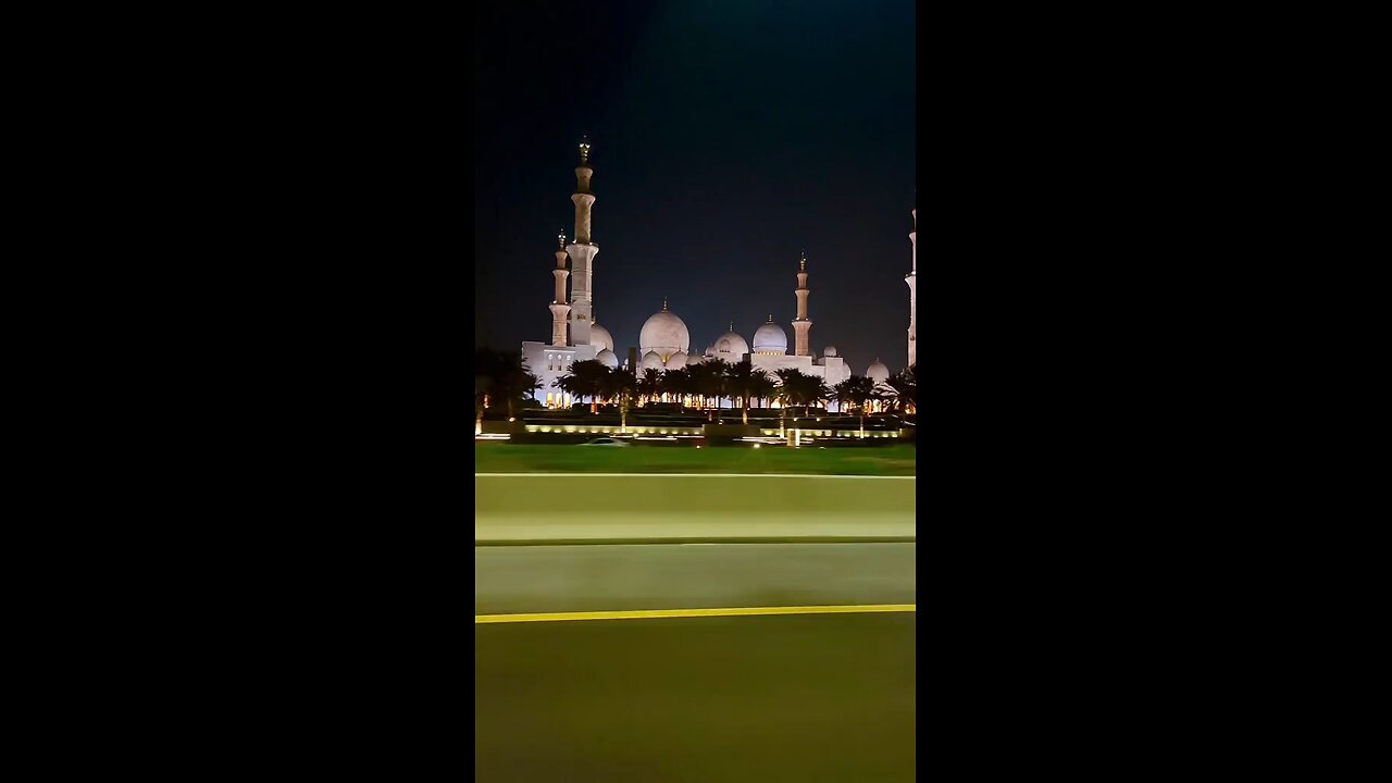 Sheikh Zayed Grand Mosque