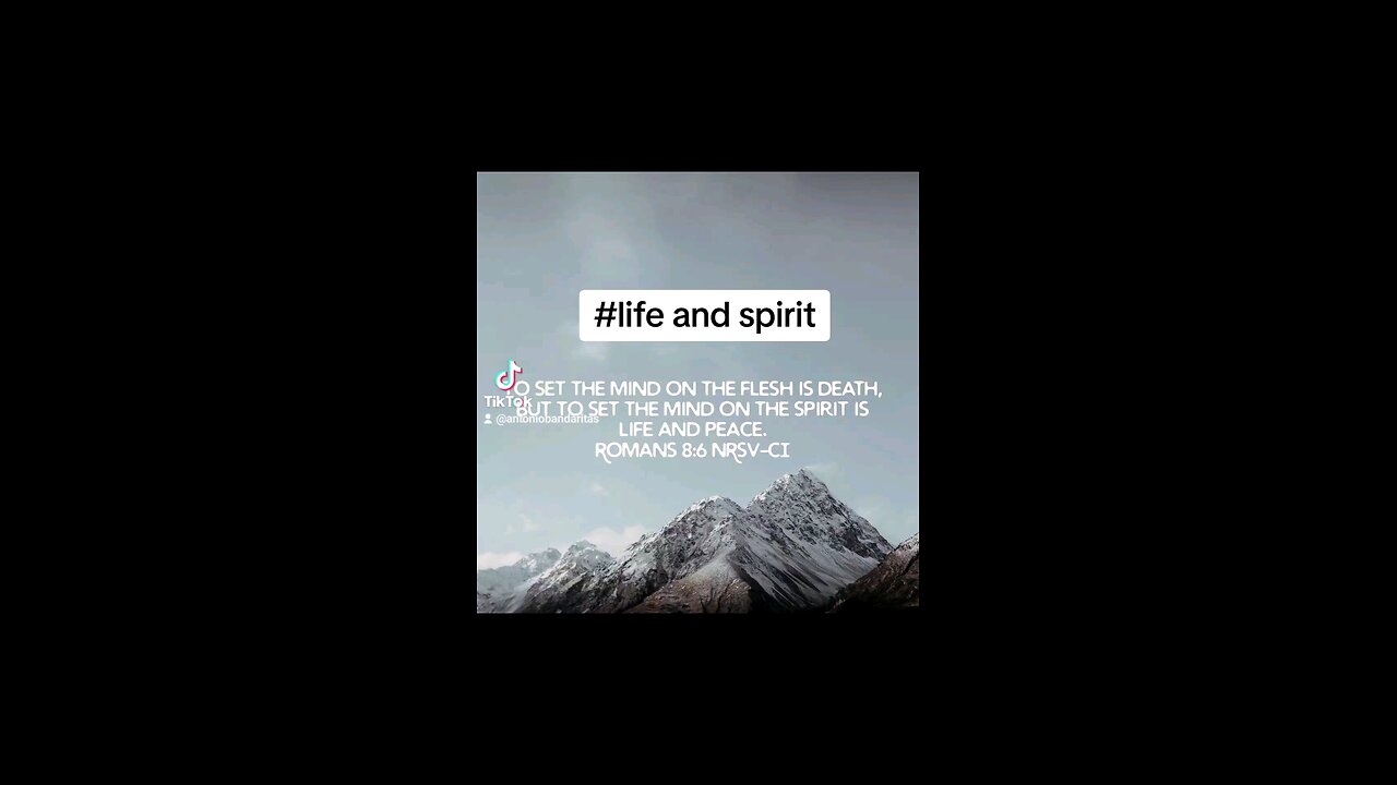 life and spirit