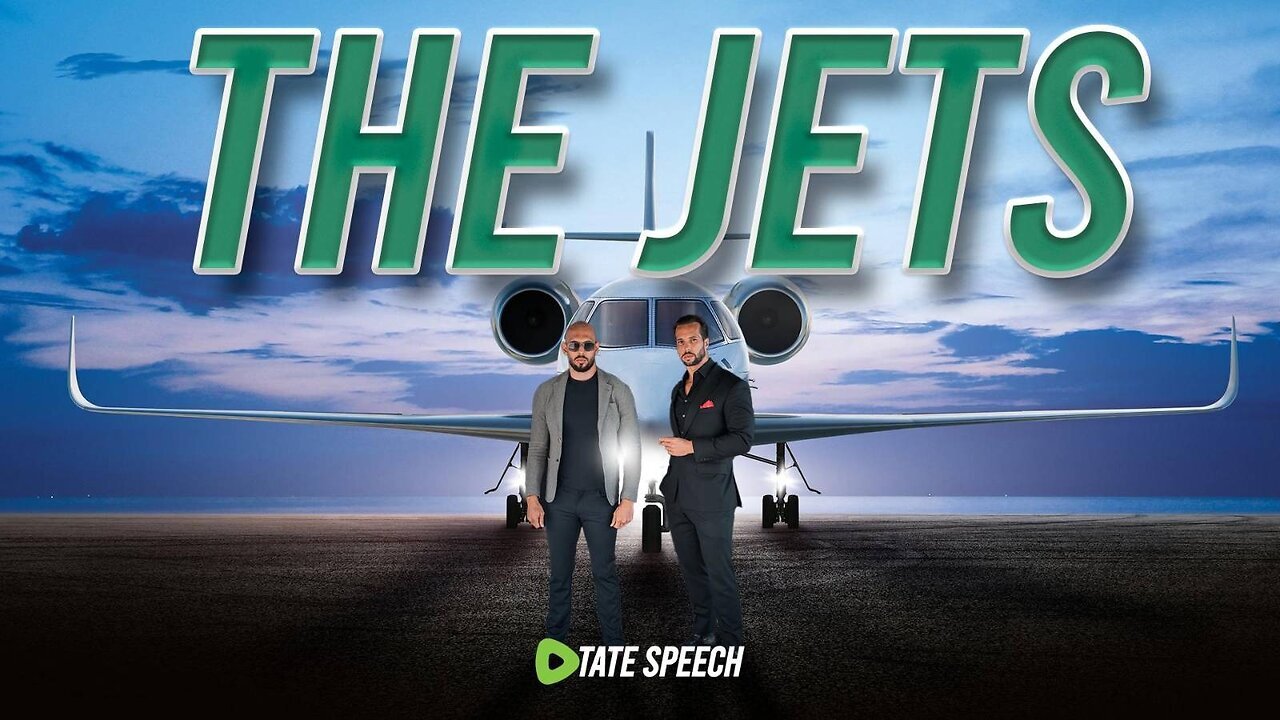 Andrew Tate's Life On The Jet *NEW VIDEO*