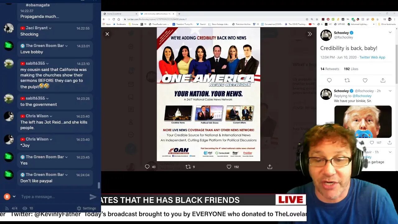 The #LieStream. KK Macaroni lies about Defunding Police (which hasn't happened) - Come Chat