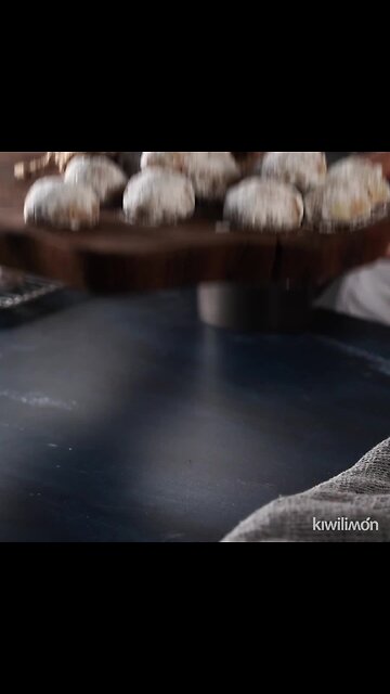 Delicious walnut kisses