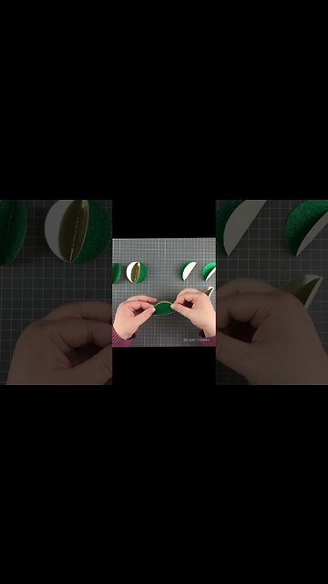 Handmade Ornaments NO CUTTING MACHINE NEEDED!