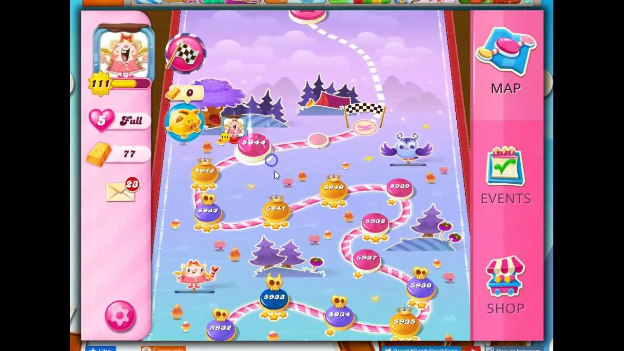 Flavor of the Day, Thursday, December 3, 2020, for Candy Crush Saga Special Event