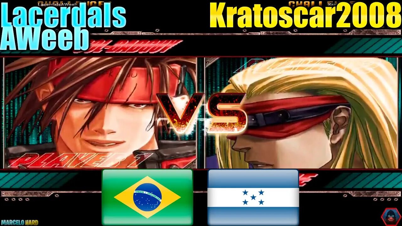 Guilty Gear XX Accent Core (LacerdaIsAWeeb Vs. Kratoscar2008) [Brazil Vs. Honduras]