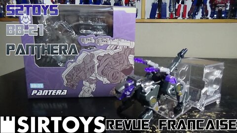 [Francais] Revue Video de 52Toys - BB-21 - Panthera