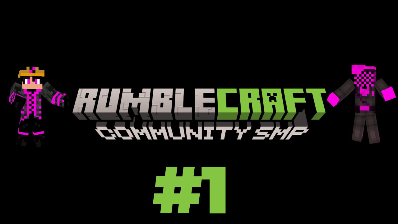 RUMBLECRAFT SMP(PART 1) Digging