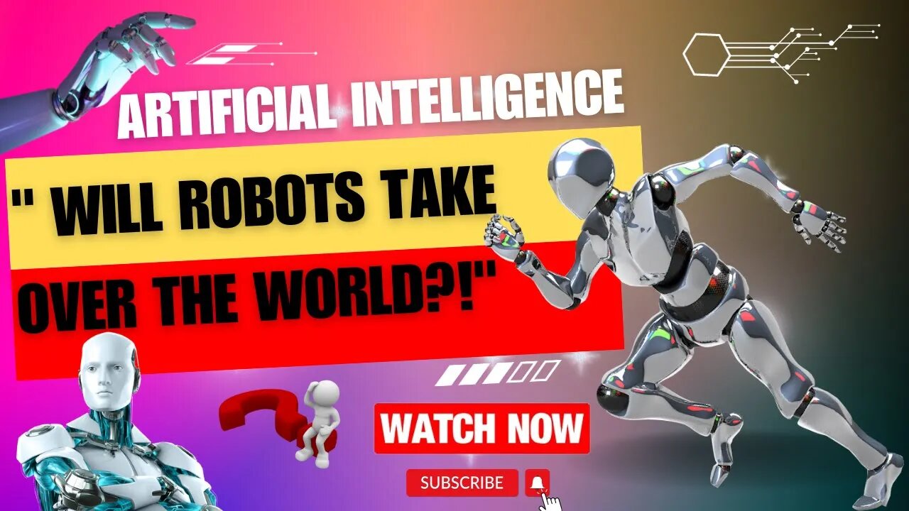 "AI Unleashed: Will Robots Take Over the World?!"