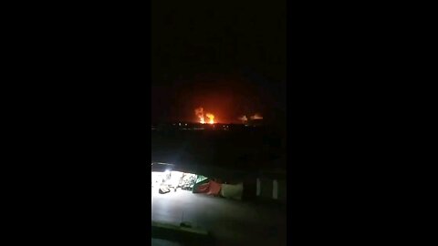 Air Strike Video U.S. U.K. Yemen Houthi