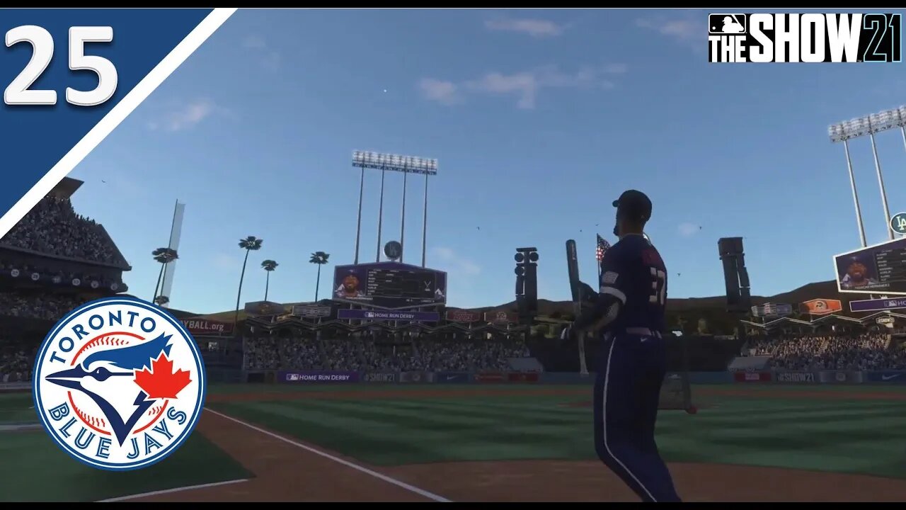 All Star Break & Our First Home Run Derby! l SoL Franchise l MLB the Show 21 l Part 25