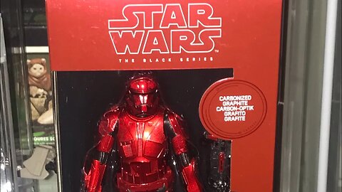 Black Series Sith Trooper Unboxing