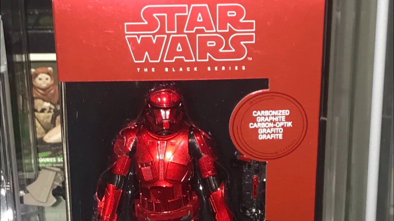 Black Series Sith Trooper Unboxing