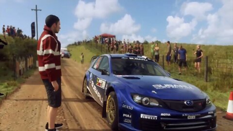 DiRT Rally 2 - Impreza Scurries Through Elsthorpe