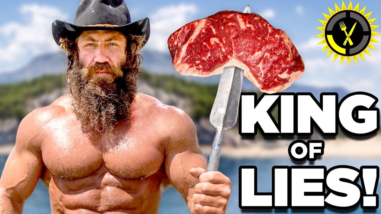 Food Theory: Liver King, The RAW Truth! (Carnivore Diet)