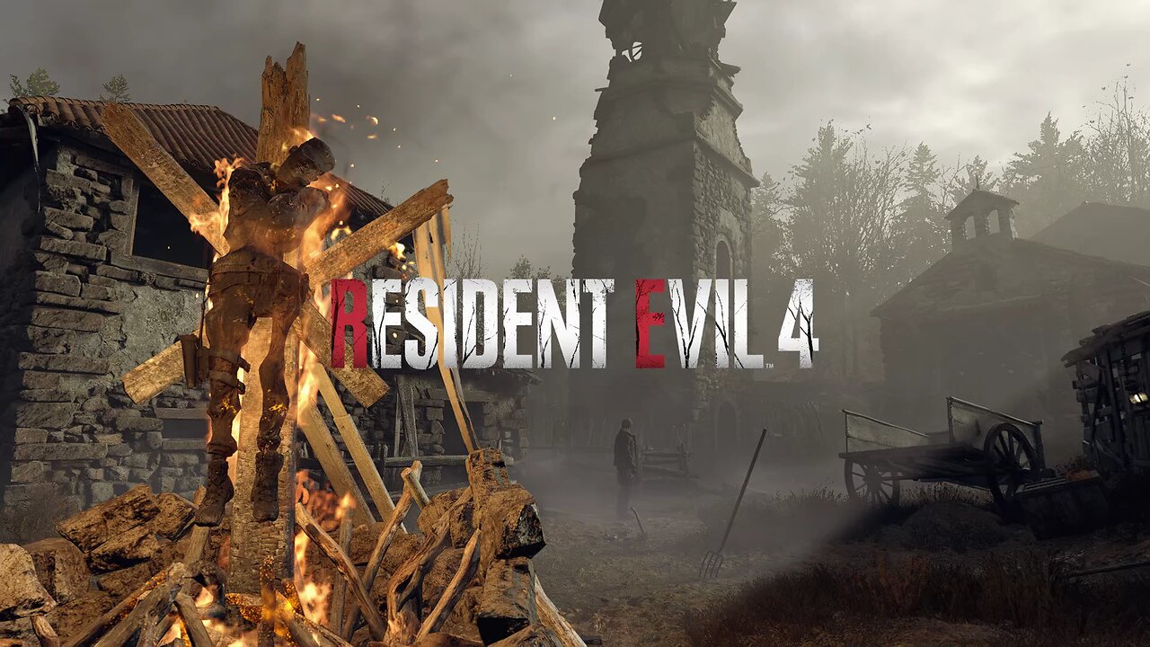 Resident Evil 4 remake part 1, Back to save Ashley