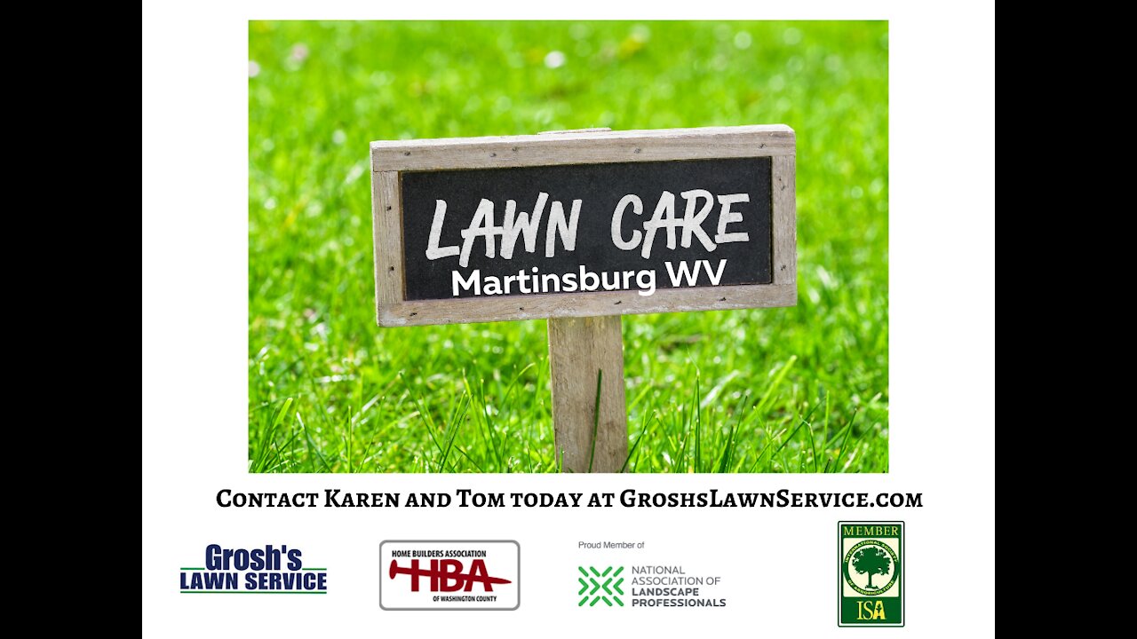 Lawn Care Treatments Martinsburg WV GroshsLawnService.com