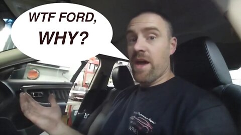 Ridiculous Ford Taurus SHO Radio Pull!