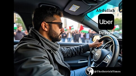 Pro-Palestine Traffic Hurting Abdullah's Uber Fares