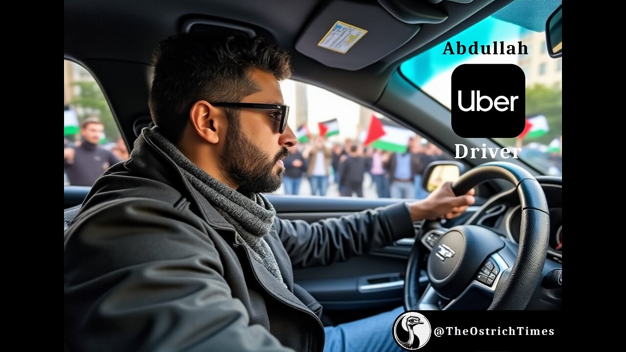 Pro-Palestine Traffic Hurting Abdullah's Uber Fares