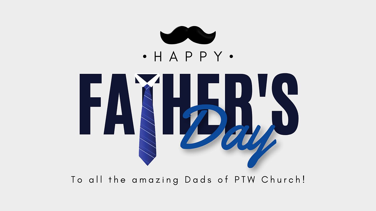 Father's Day | Sunday Live Service 6-16-24