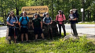 Men Over Mountain Project-Day 1- Arriving @ Woody Gap