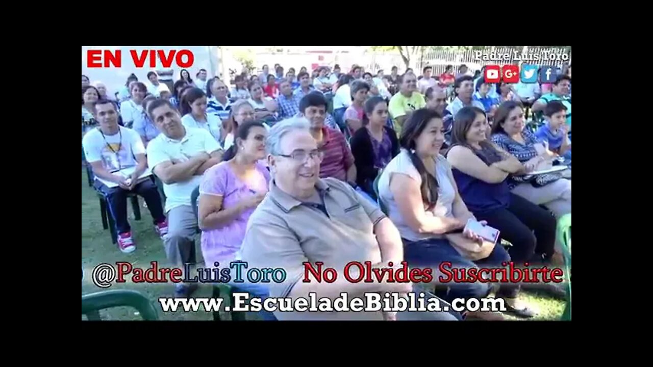 Descubramos los falsos maestros. Padre Luis Toro.