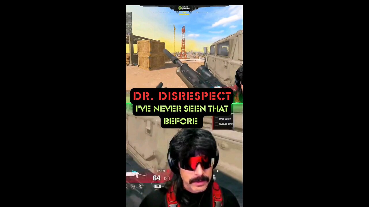 DrDisrespect I've never seen that before.