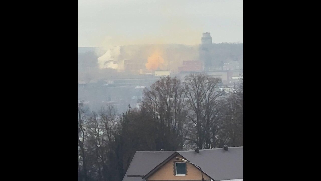 🔥👀 Aleksinsky chemical plant, Tula region.